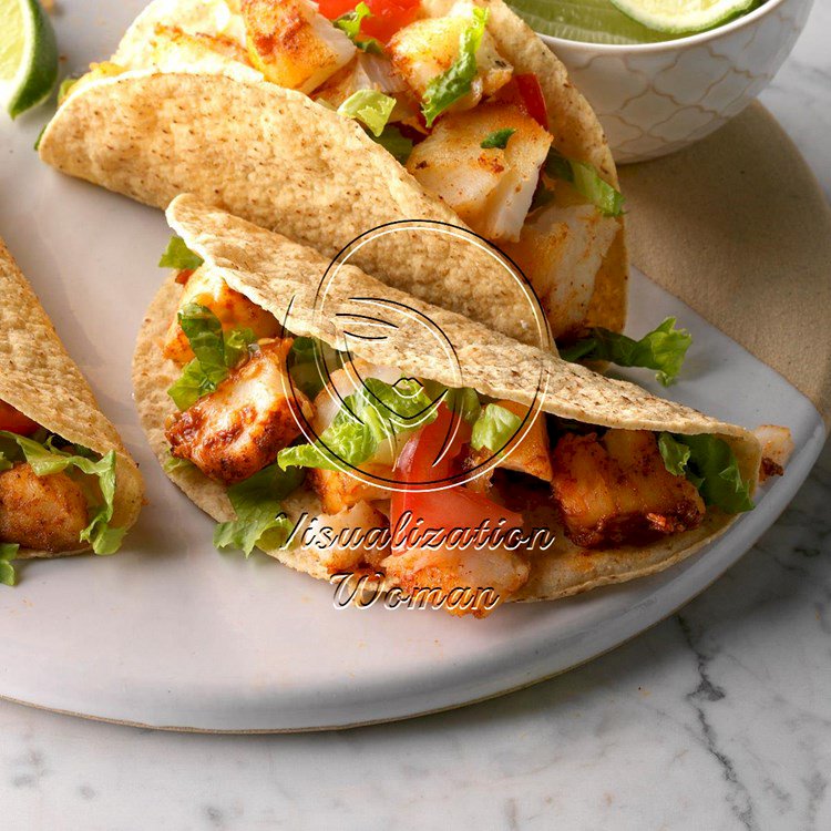 Southwestern Fish Tacos