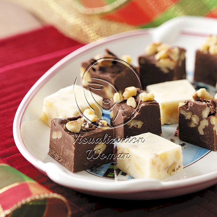 Eggnog Fudge