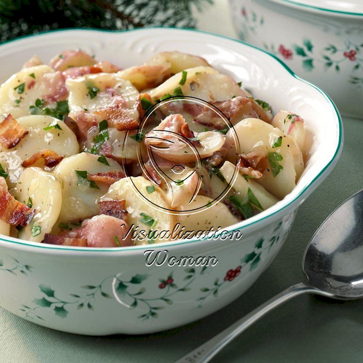 Authentic German Potato Salad