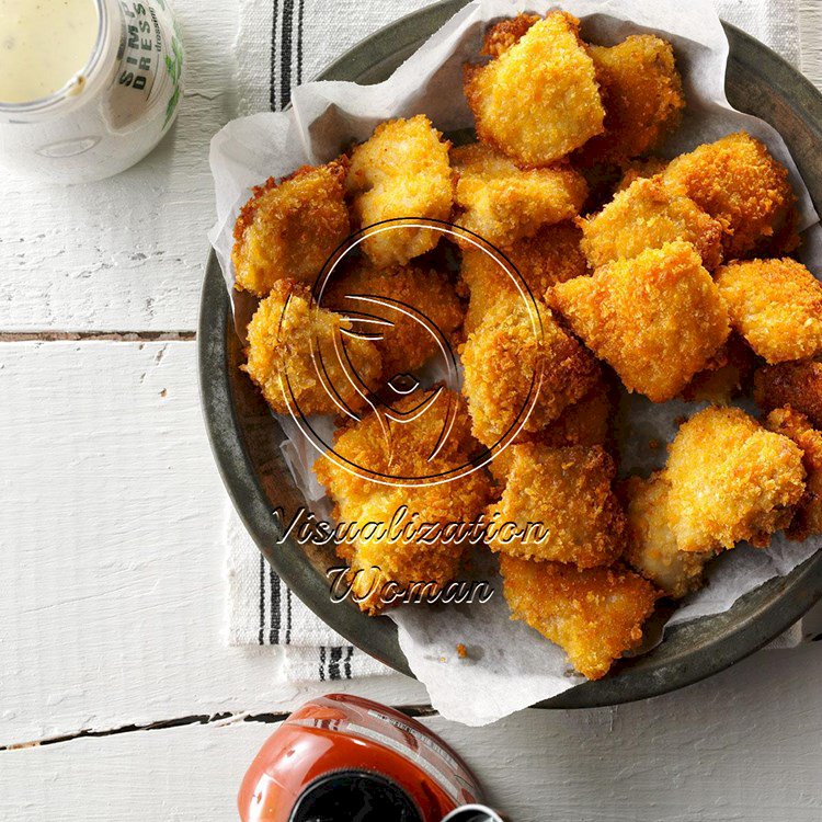 Spicy Chicken Nuggets