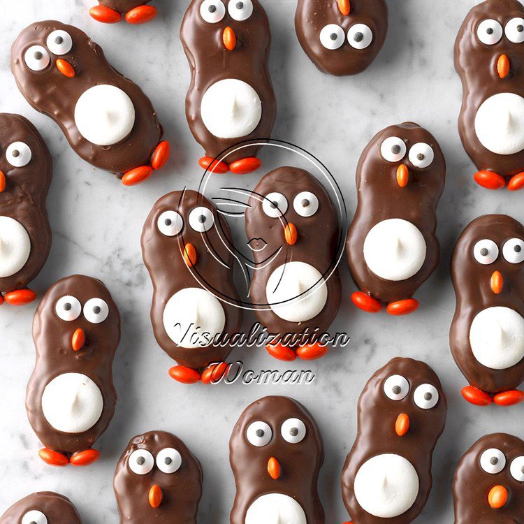 Peanut Butter Penguins