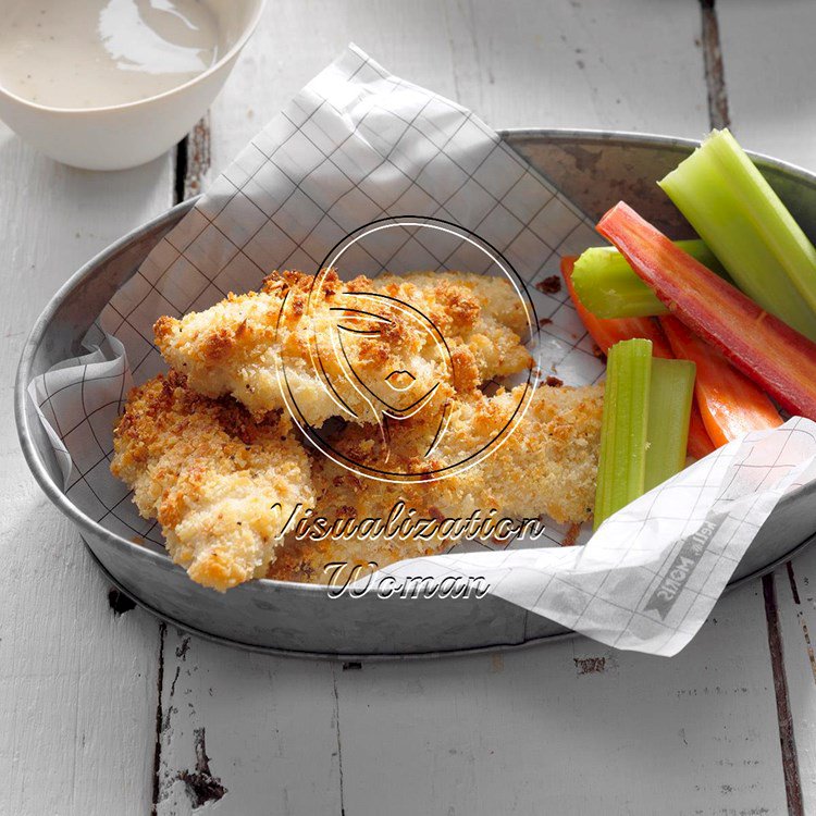 Everything Bagel Chicken Strips