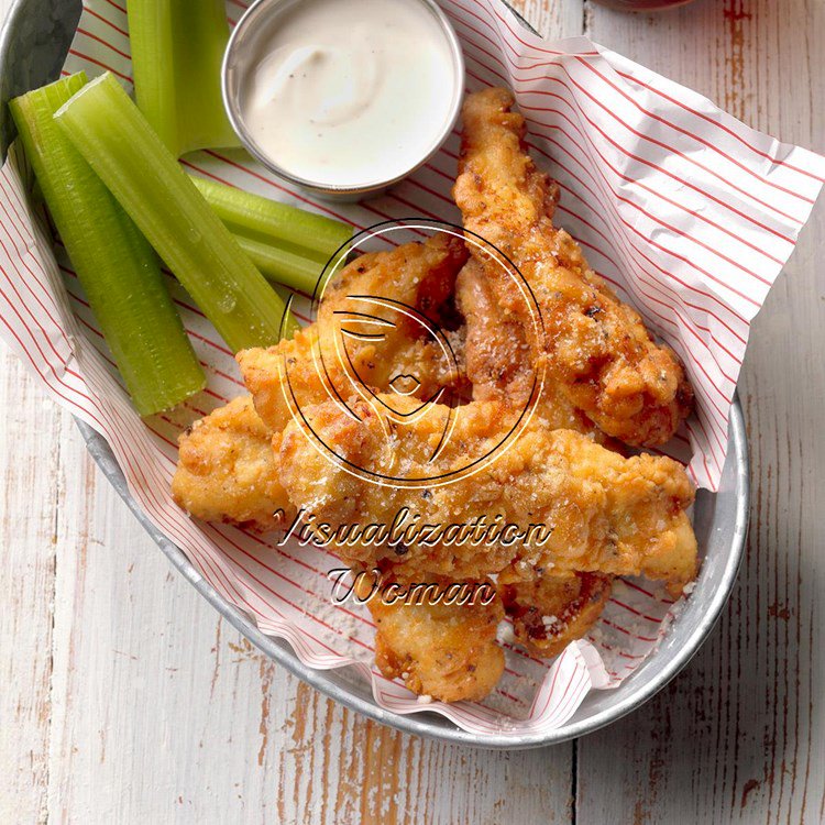 Southern Fried Chicken Strips