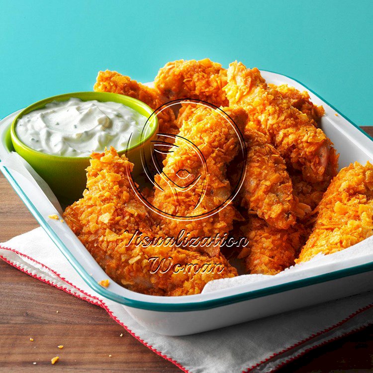Crispy BBQ Chip Tenders