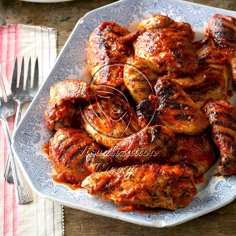 Favorite Barbecued Chicken