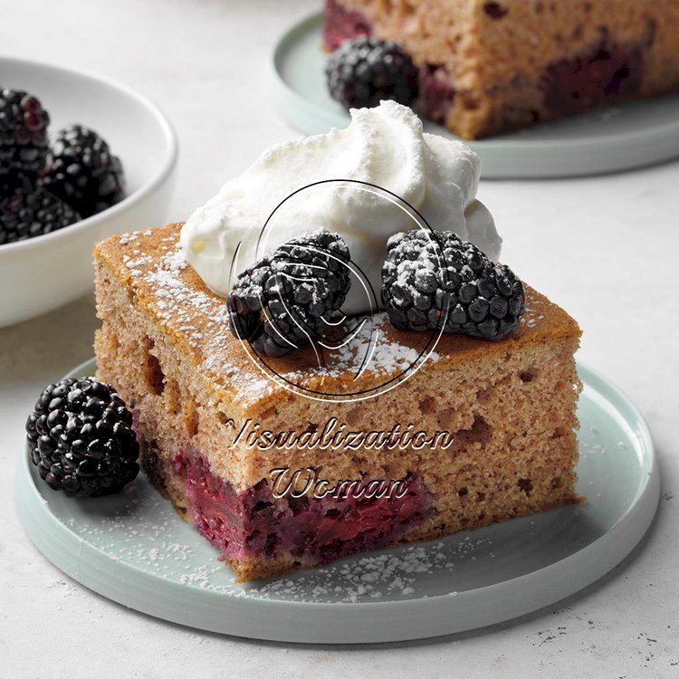 Grandma’s Blackberry Cake