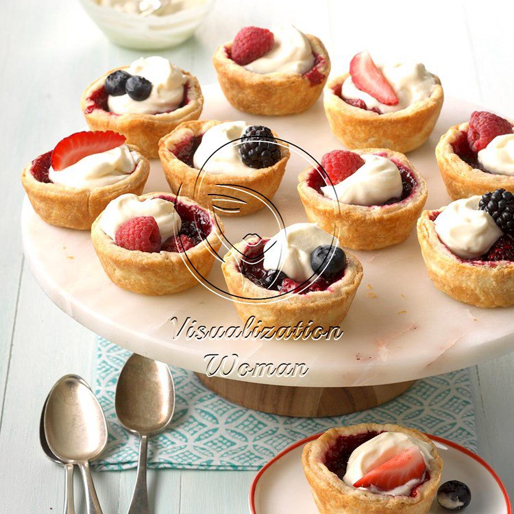 Berry Tartlets