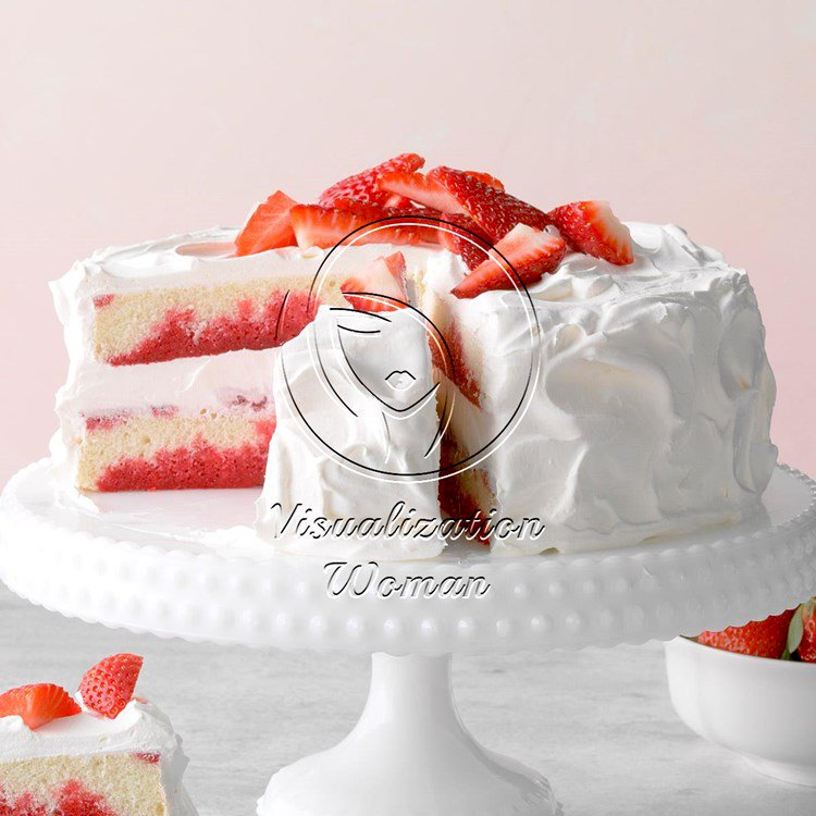 Strawberry Poke Cake