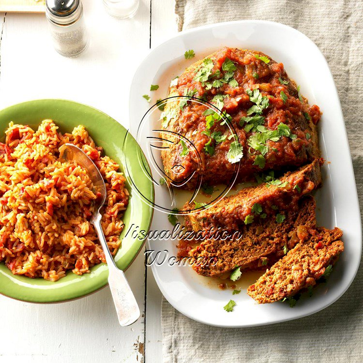 Mexican Turkey Meat Loaf