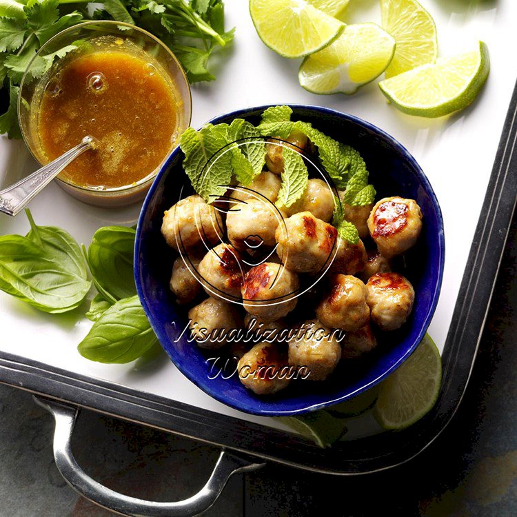 Festive Turkey Meatballs