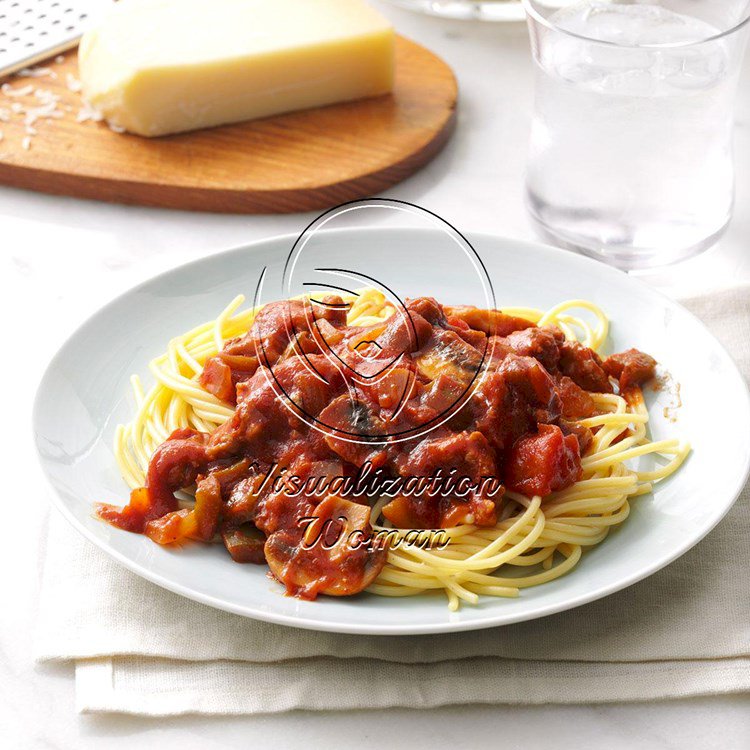 Southern Barbecue Spaghetti Sauce