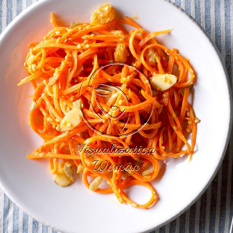 Sesame, Sunflower and Carrot Salad