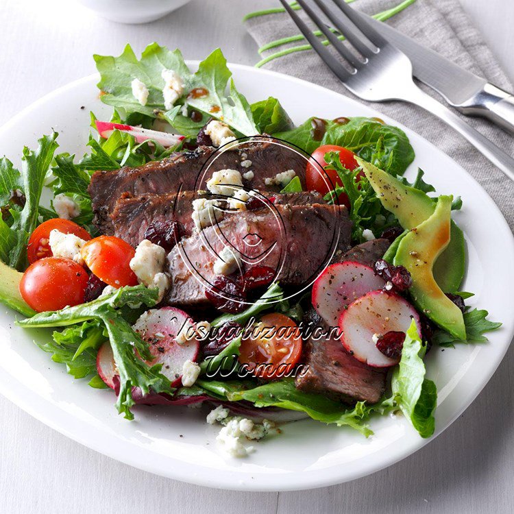 Balsamic Steak Salad