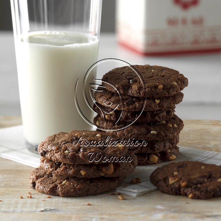 Chocolate Peanut Butter Cookies