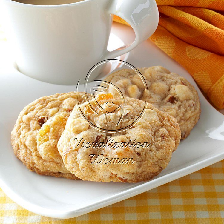 Apricot Almond Blondies