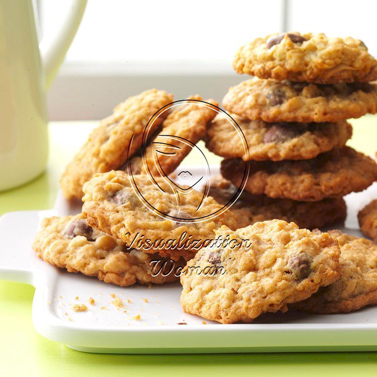 Chocolate-Covered Raisin Cookies