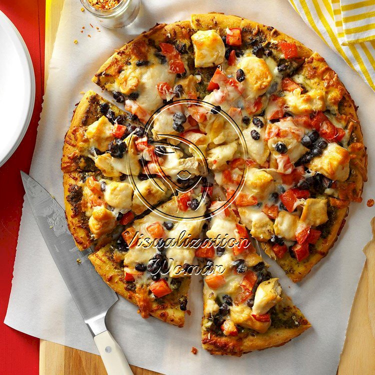 Chicken Pizza