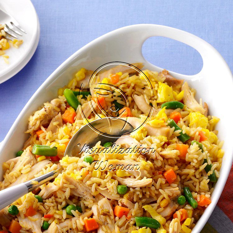 Super Quick Chicken Fried Rice