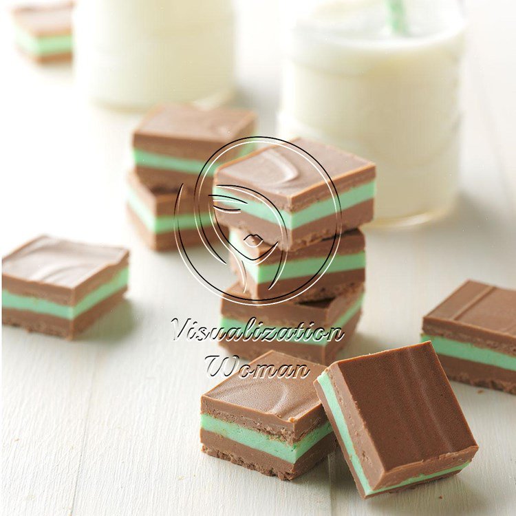Layered Mint Candies