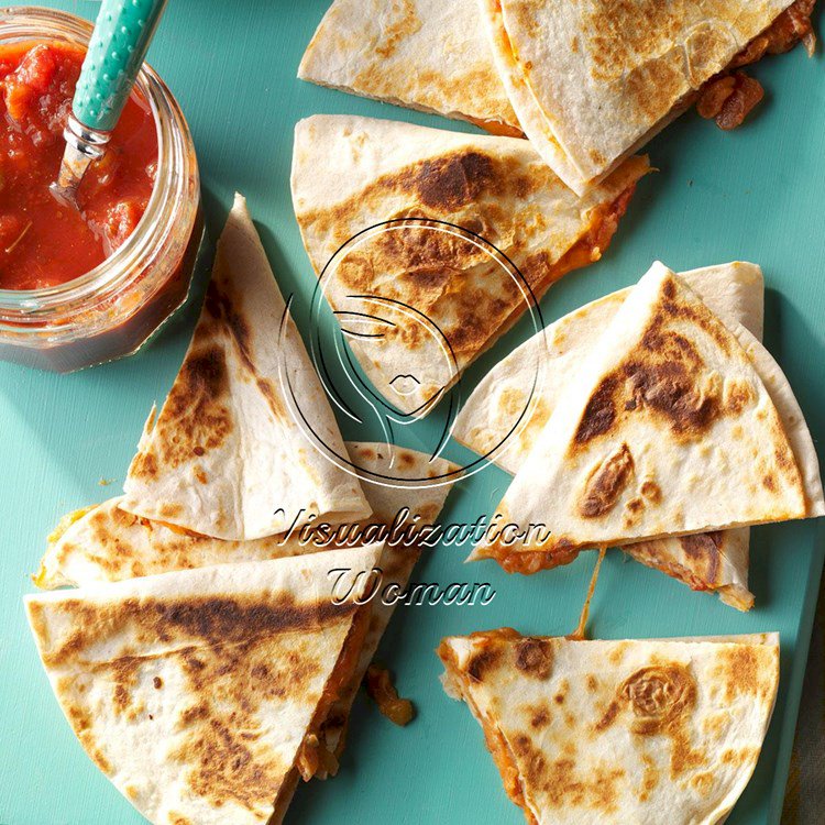 Cheesy Quesadillas