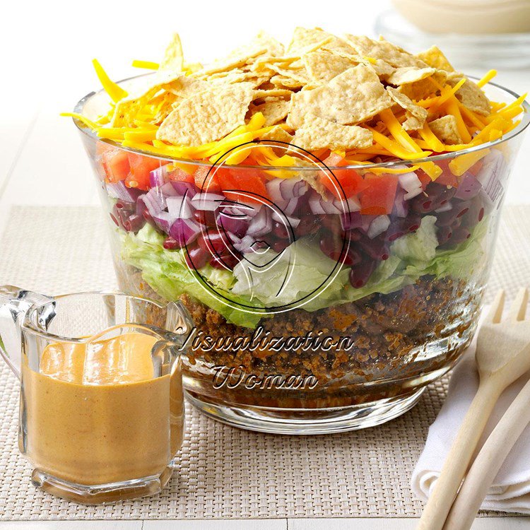 Potluck Taco Salad