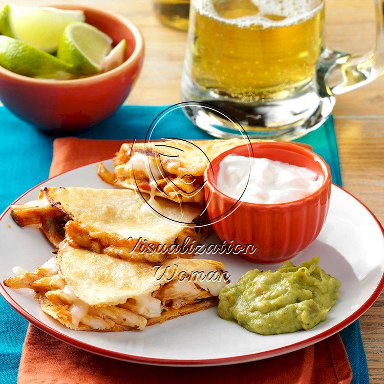 Chicken Quesadillas