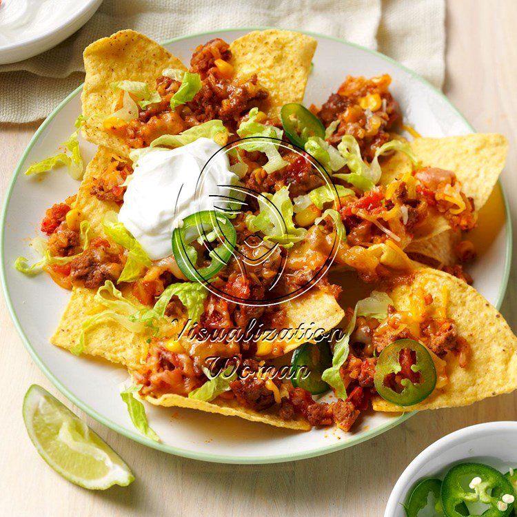 Skillet Nachos