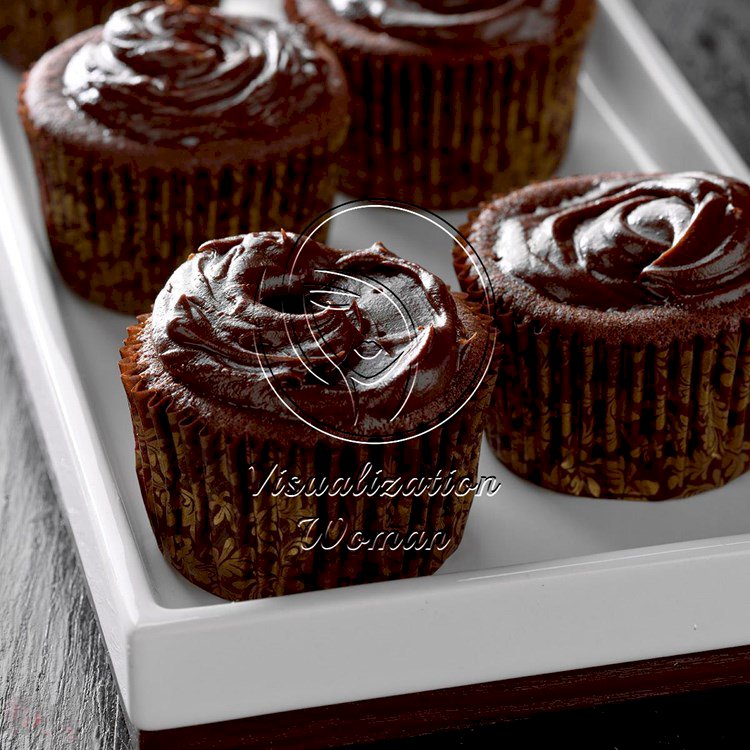 Peanut Butter Truffle Cupcakes