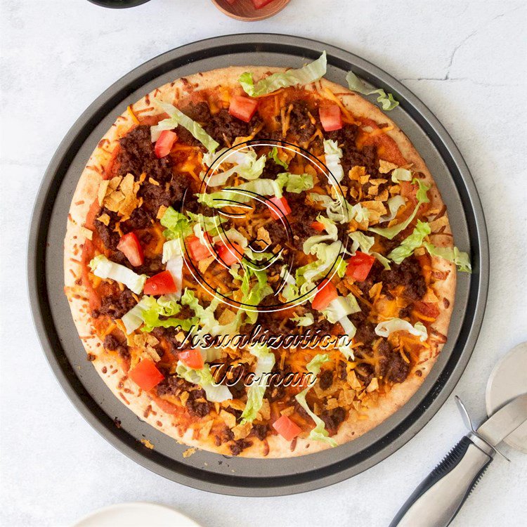 Easy Taco Pizza