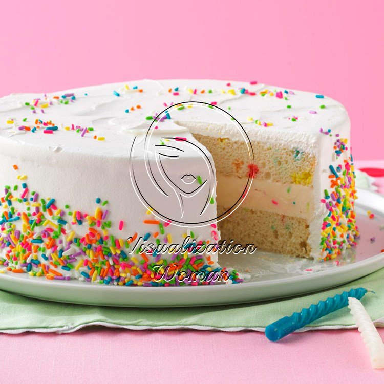 Ice Cream Birthday Cake