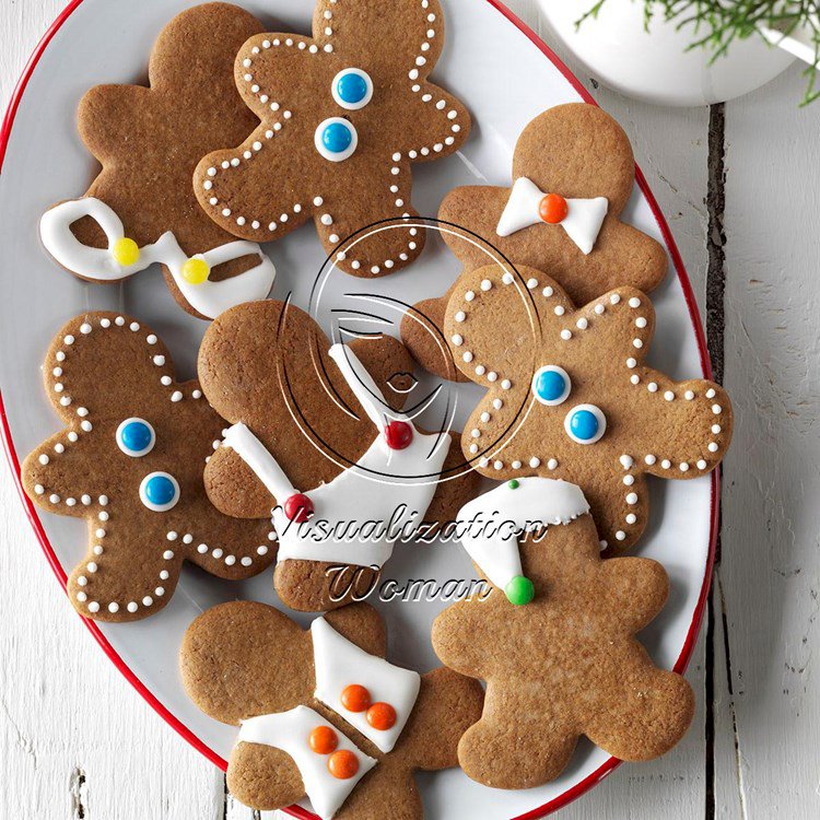 Gingerbread Men Cookies