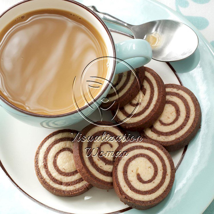 Chocolate-Nut Pinwheel Cookies