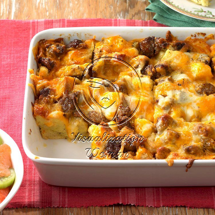 Italian Sausage Egg Bake