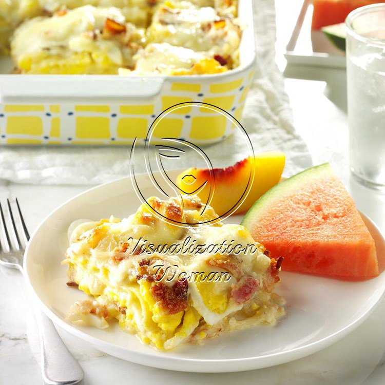 Bacon ‘n’ Egg Lasagna