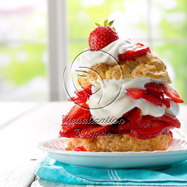 Grandma’s Old-Fashioned Strawberry Shortcake