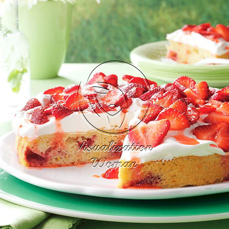 Citrus Berry Shortcake