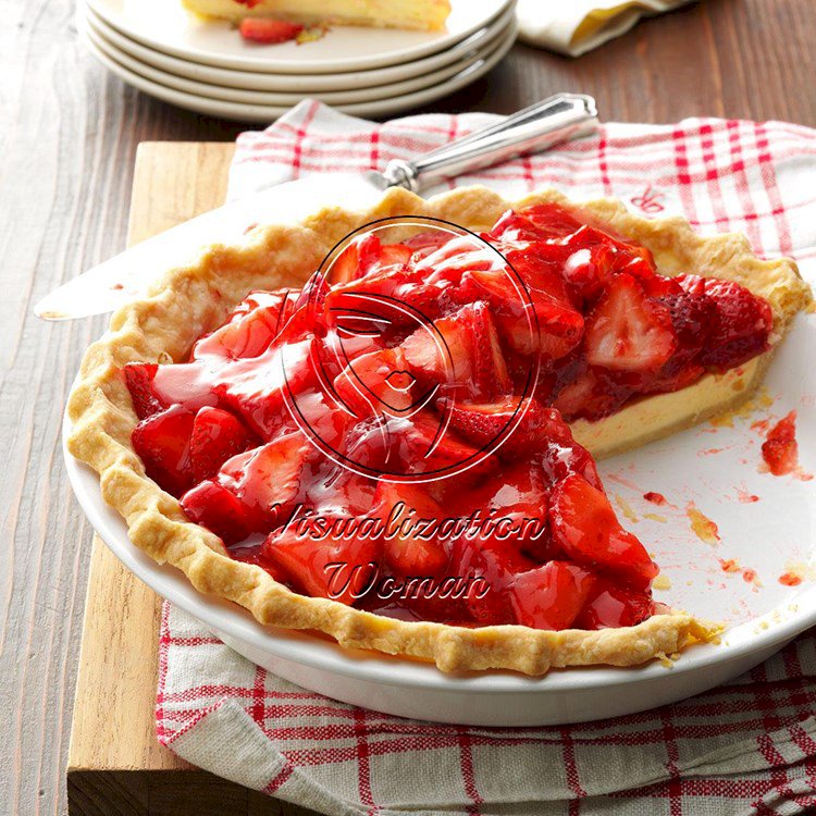 Strawberry Cream Cheese Pie