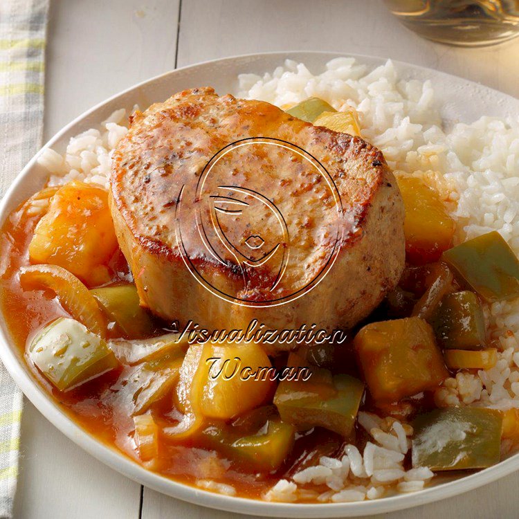 Hawaiian Pork Chops