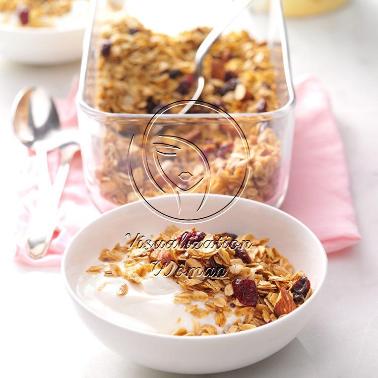 Get-Up-and-Go Granola