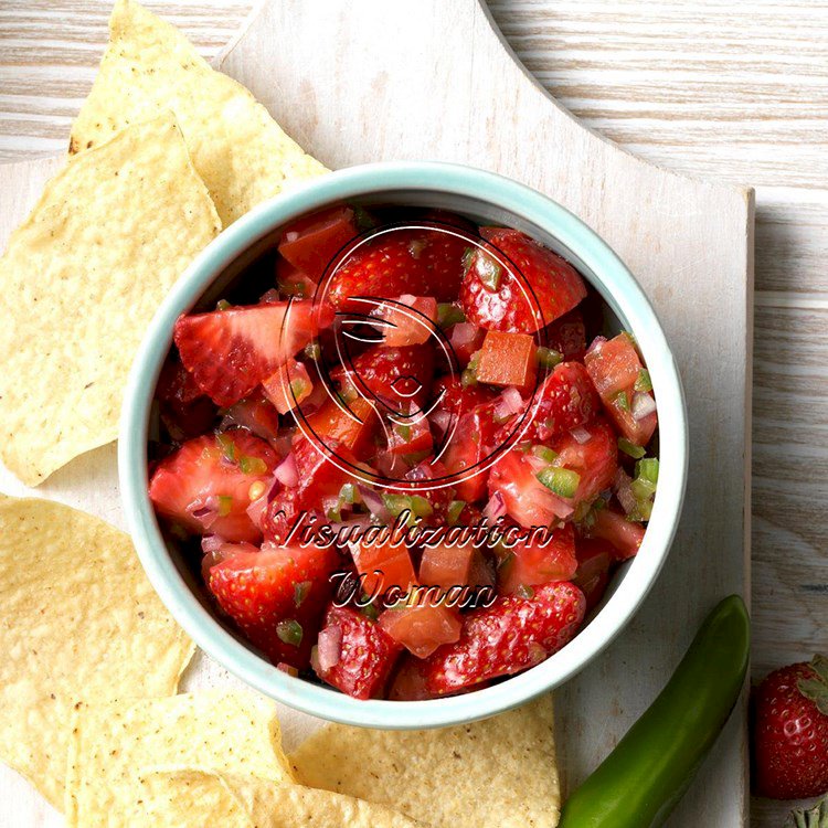 Strawberry Salsa