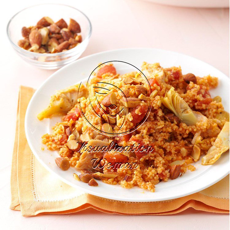 Marrakesh Chicken & Couscous