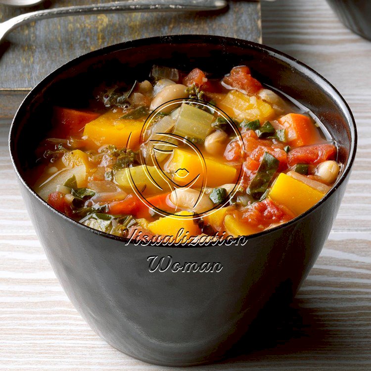 Colorful Minestrone