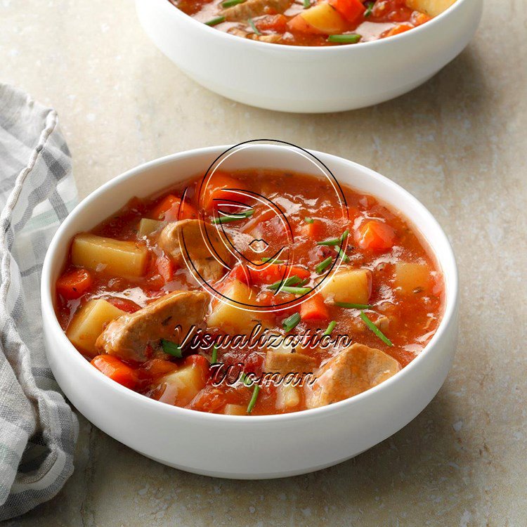 Pork Vegetable Soup