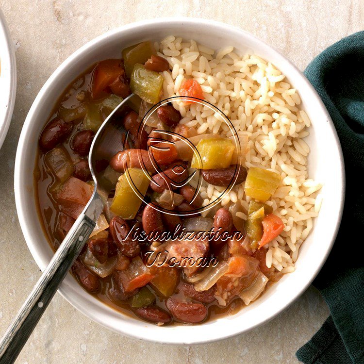 All-Day Red Beans & Rice