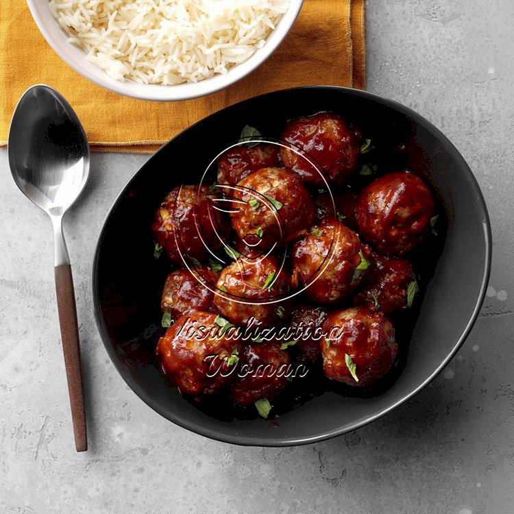 Sneaky Turkey Meatballs