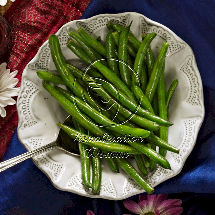 Spiced Green Beans