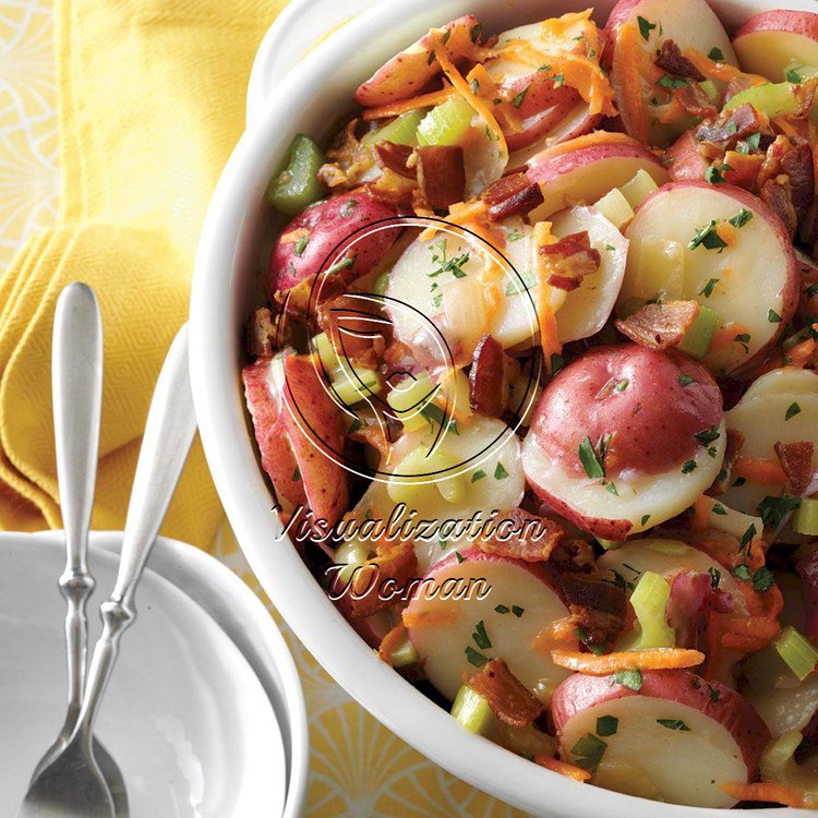 Deluxe German Potato Salad