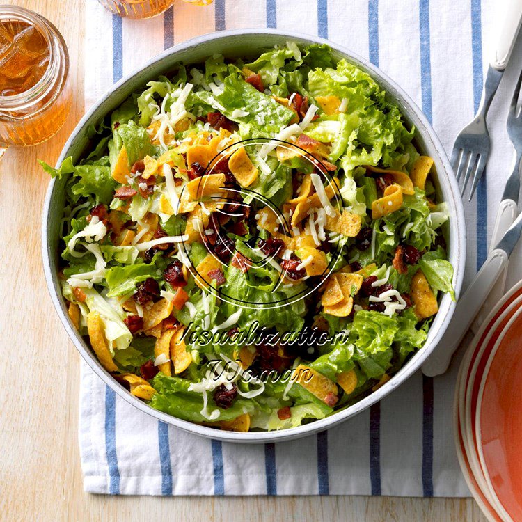 Yummy Corn Chip Salad