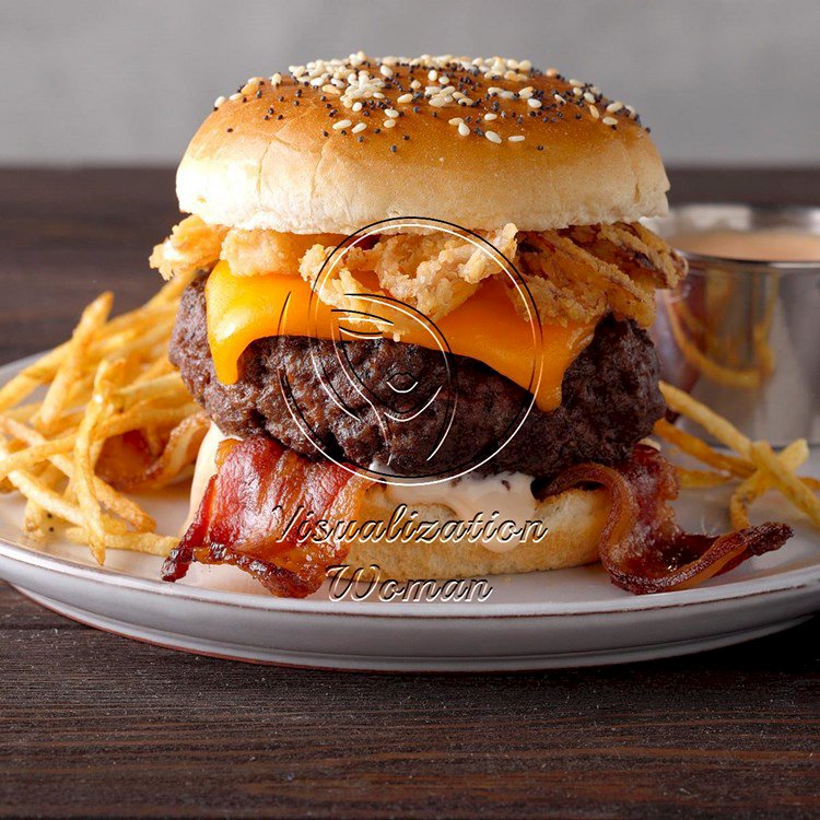 Bacon Cheeseburgers with Fry Sauce