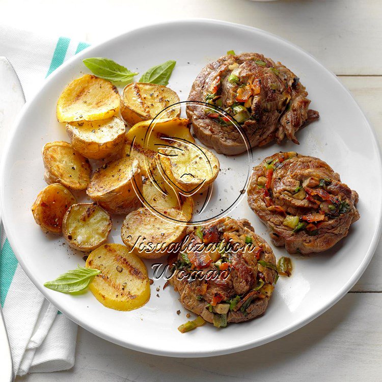 Grilled Steak Pinwheels